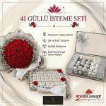 Mynil Concept Silver Serisi – 41 Güllü İstemeye Geldik Seti Kırmızı