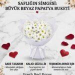 Beyaz Papatya Buketi