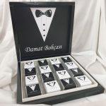 Damat Bohçası Çikolatası 48 li