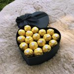 Kalp Kutuda Ferrerro Rocher Çikolata