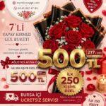 Aşkın 7 Gül'ü Kırmızı