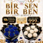 Bir Sen Bir Ben Mavi & Beyaz Aşkın Uyumu